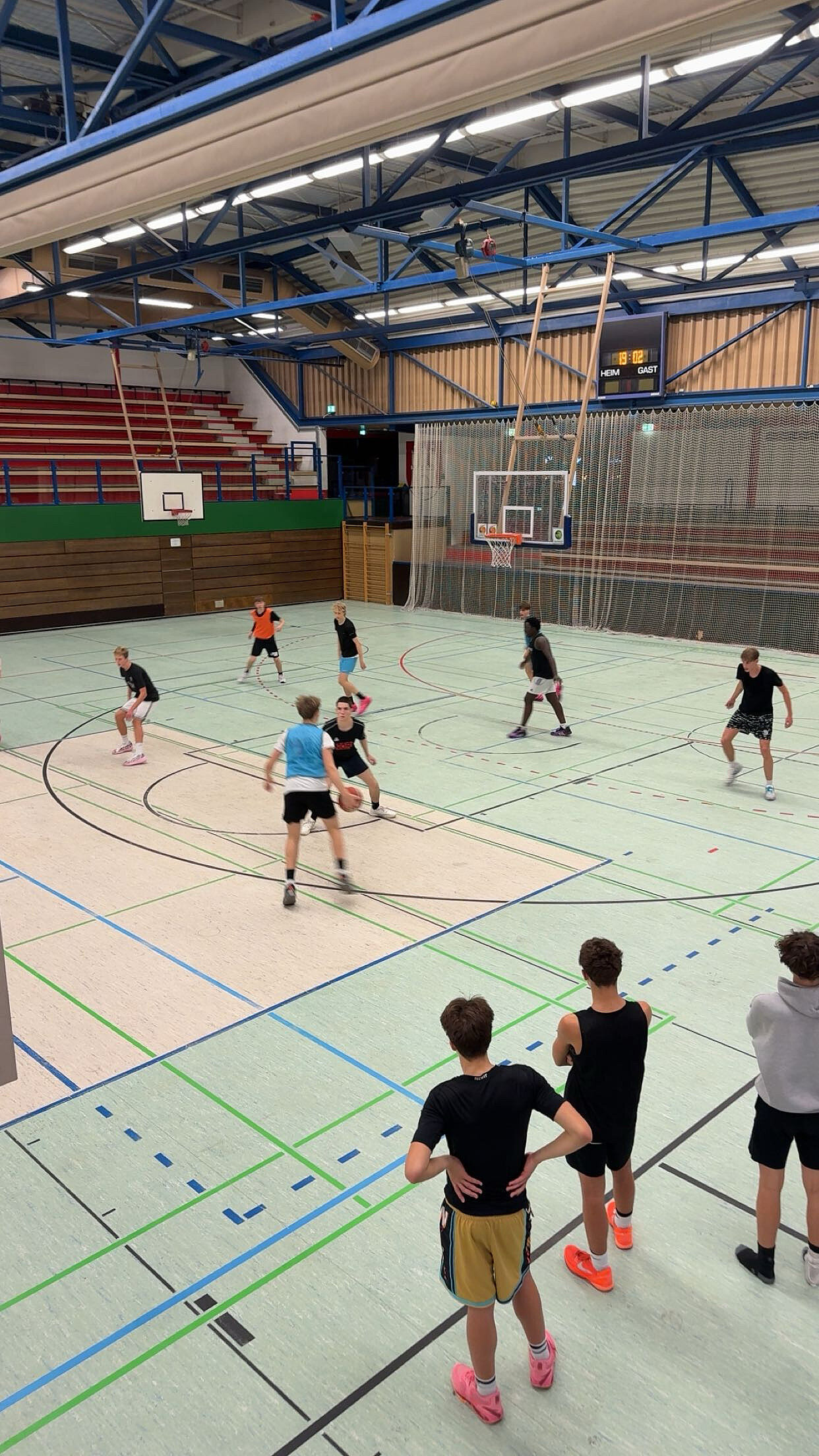 Sport und Atmosphäre